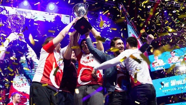 CS:GO Şampiyonu TÜRKİYE!