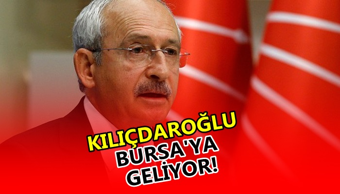 Kemal Kılıçdaroğlu Bursa