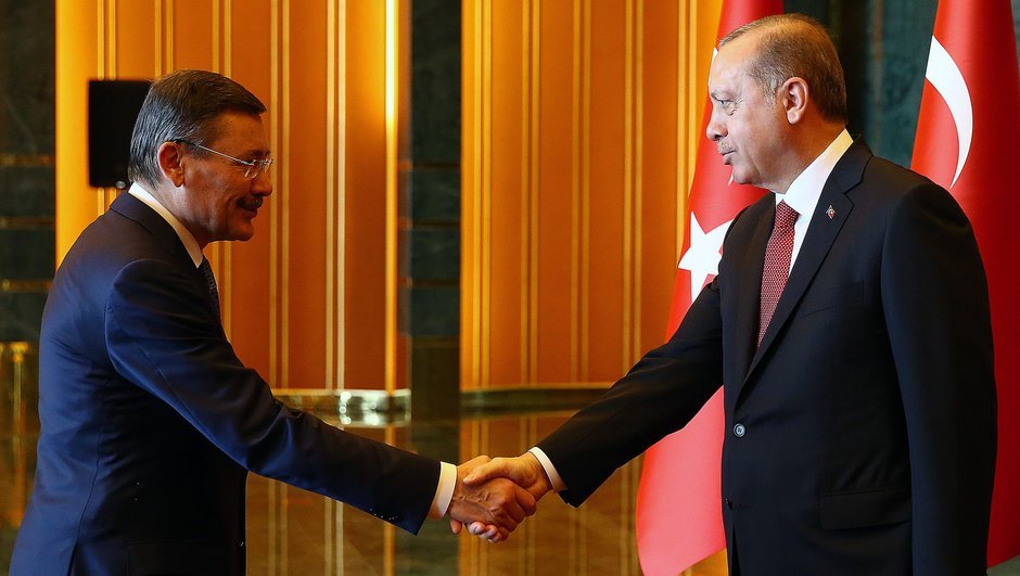 Cumhurbaşkanı Erdoğan, Melih Gökçek