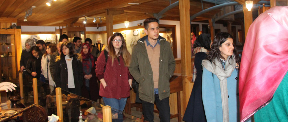 Ankara Üniversitesi Öğrencileri İnegöl’ü Müzede Tanıdı