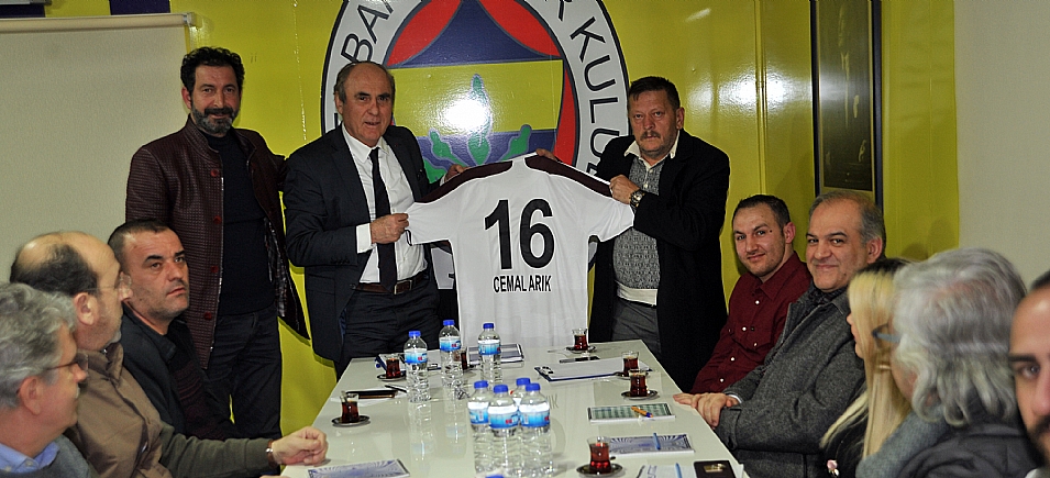 İnegölspor Yönetiminden Fenerbahçeliler Derneğine Ziyaret