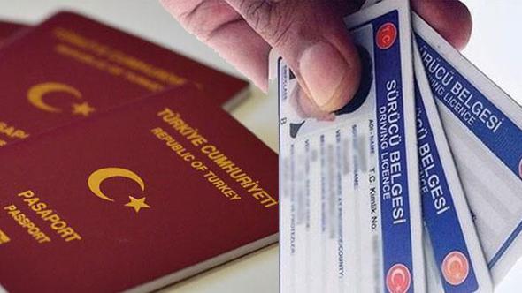 Ehliyet Ve Pasaportta Yeni Dönem Yarın Başlıyor
