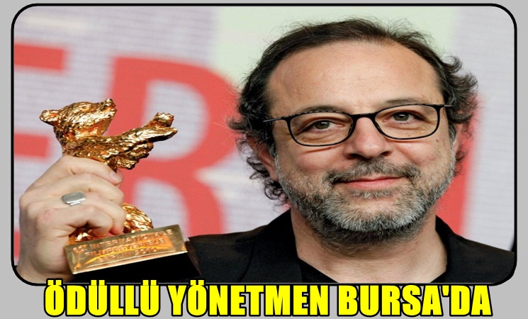 Ünlü Yönetmen Kaplanoğlu, Bursa´da