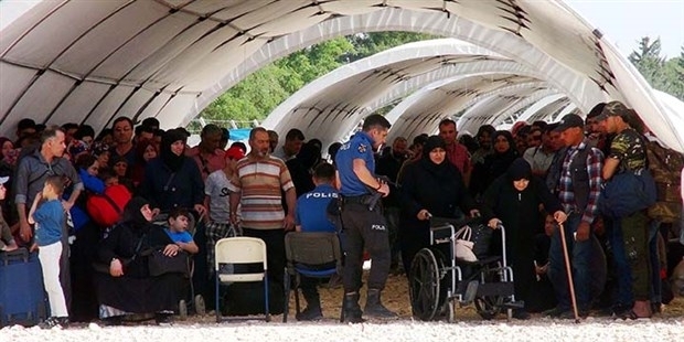 Bayram İçin 10 Bin Suriyeli Ülkesine Döndü