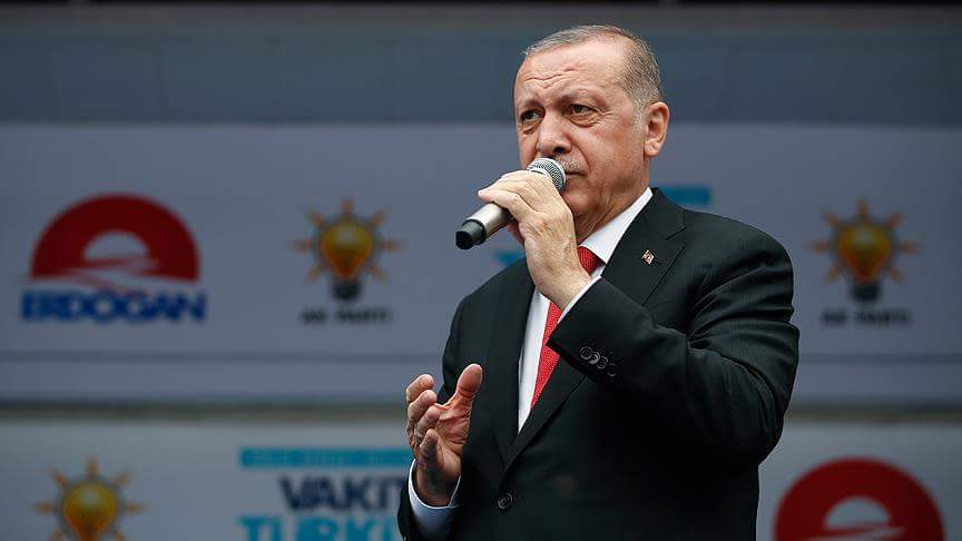 Bazı Körfez Ülkeleri Erdoğan