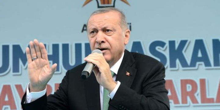 Erdoğan ; İlan Ediyorum, Oyununuzu Gördük Ve Meydan Okuyoruz.