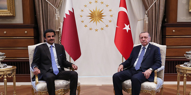Erdoğan Ve Katar Emiri