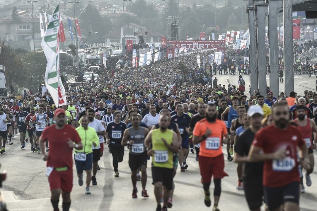 İstanbul Maratonuna 149 İnegöllü Katıldı