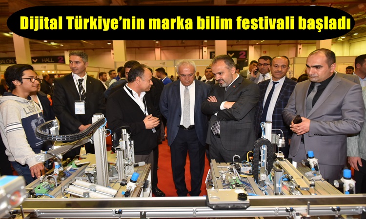 Dijital Türkiye’nin marka bilim festivali başladı