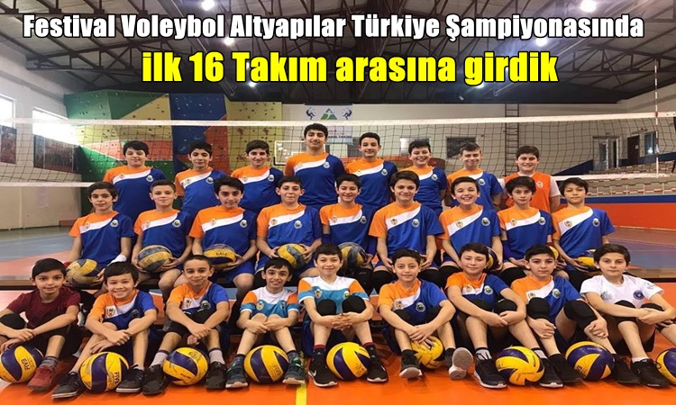 Festival Voleybol Altyapılar Türkiye Şampiyonası