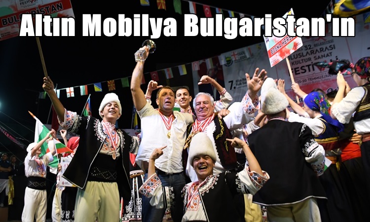 Altın Mobilya Bulgaristan’ın
