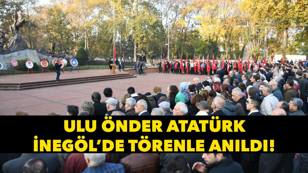 Ulu Önder Atatürk 81. Ölüm Yıldönümünde Anıldı
