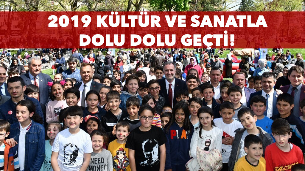 2019 Kültür Ve Sanatla Dolu Dolu Geçti