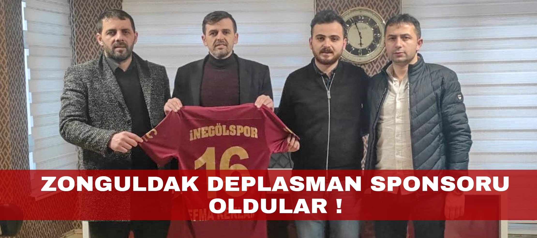 Ef-Ma reklam Zonguldak deplasman sponsoru oldu !