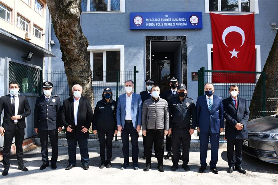 Türk Polisi huzur ve güven demektir !