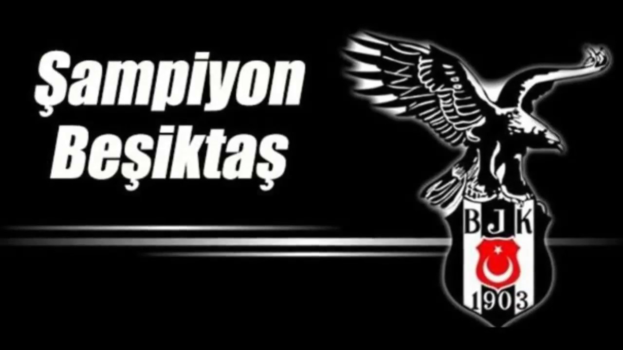Şampiyon Beşiktaş