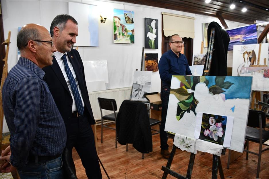 İnegöl Belediyesi Kültür Sanat Kursları Başlıyor !