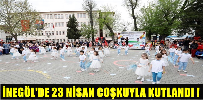 23 Nisan Ulusal Egemenlik Ve Çocuk Bayramı Coşkuyla Kutlandı !