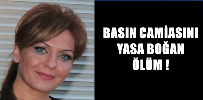 Bursa medya sektörünün tanınan ismi Hülya Gül hayatını kaybetti !