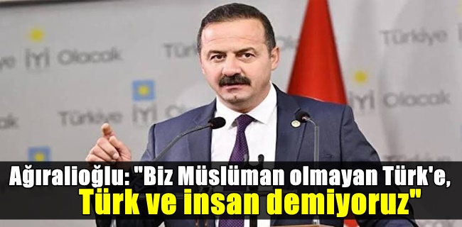 Ağıralioğlu: