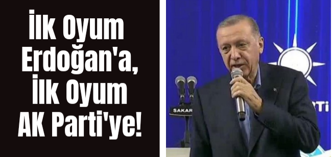 Erdoğan yeni kampanyanın startını verdi: 