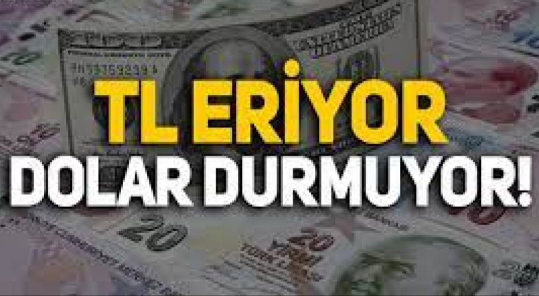 Türk lirası eriyor; dolar, 20,47 seviyesini gördü!
