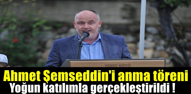 Ahmet Şemseddin