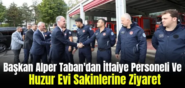 Başkan Alper Taban