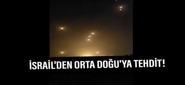 İsrail ordusu: Bu gece tüm Orta Doğu