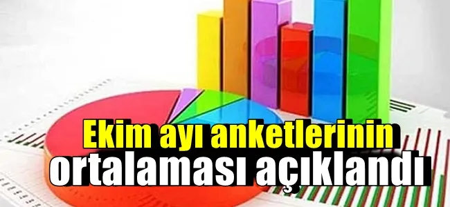 Ekim ayı anketlerinin ortalaması açıklandı