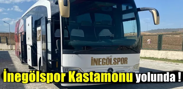 İnegölspor 3 puan için Kastamonu