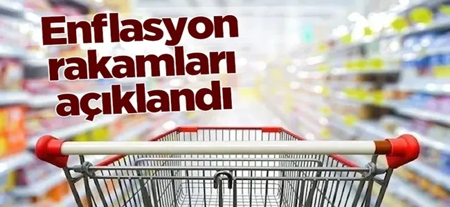 Ekim ayı enflasyonu açıklandı