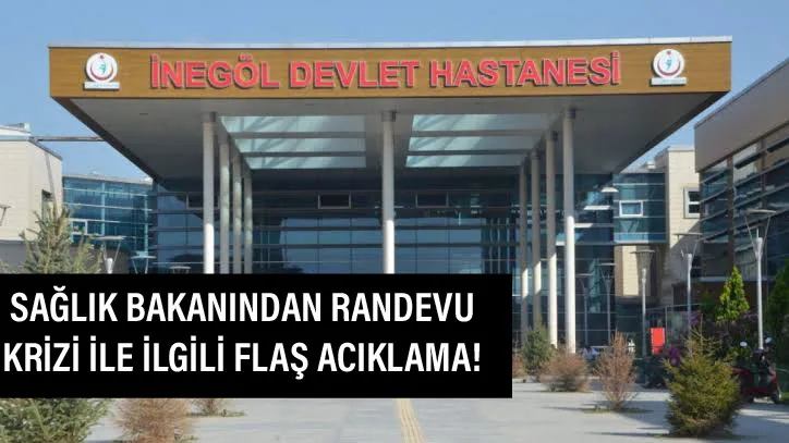 Randevu krizi Bakanın gündeminde!