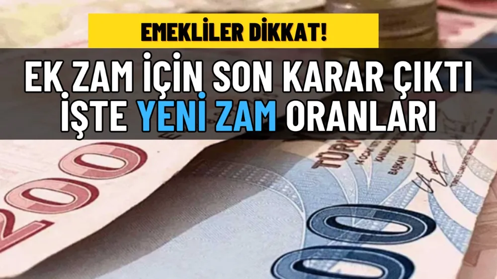 İktidara yakın medya açıkladı: İşte en düşük emekli aylığı!