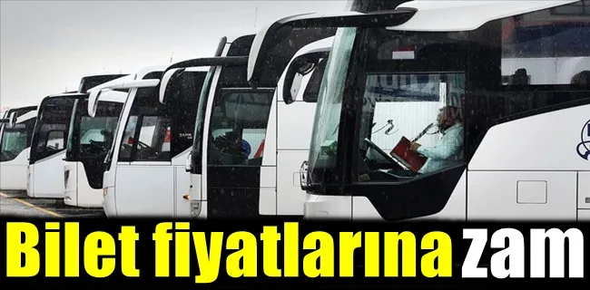 BİLET FİYATLARI TAVAN YAPTI !