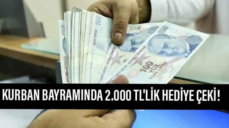 Bursa Büyükşehir duyurdu: Emekliye Kurban Bayramı Destek Çeki başvuruları sonuçlandı!