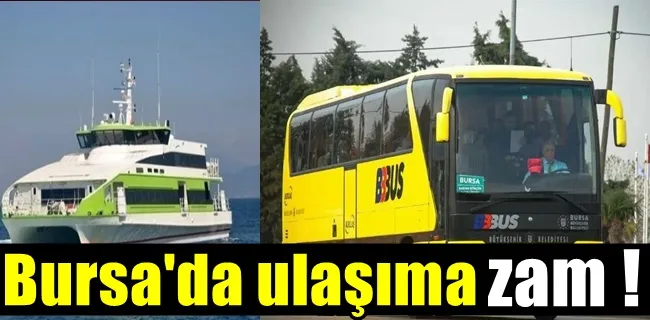 BUDO ve BBBUS yolcu otobüslerinin bilet fiyatlarına zam geldi