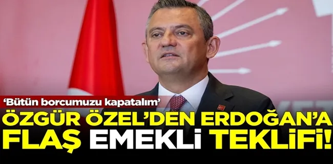 En düşük emekli maaşı 17.500 lira olsun tüm SGK borcumuzu ödeyelim