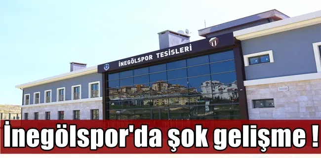 İnegölspor ilk iç saha maçını seyircisiz oynayacak !