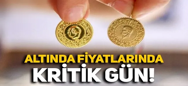Altın için kritik gün !