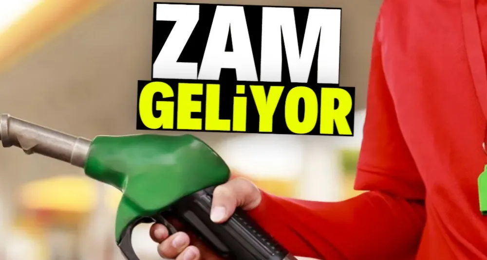 Akaryakıta zam !