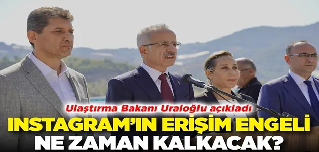 Instagram engelinin ne zaman kalkacağını açıkladı!