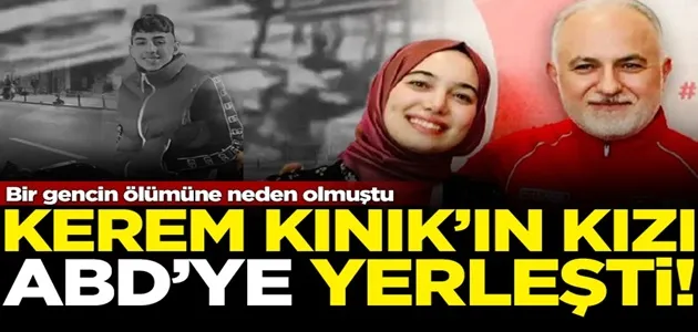 Kızılay eski başkanın kızının California