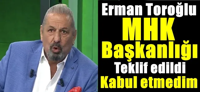 Erman Toroğlu: 