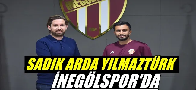 SADIK ARDA YILMAZTÜRK İNEGÖLSPOR