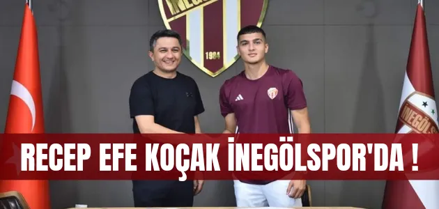 RECEP EFE KOÇAK İNEGÖLSPOR