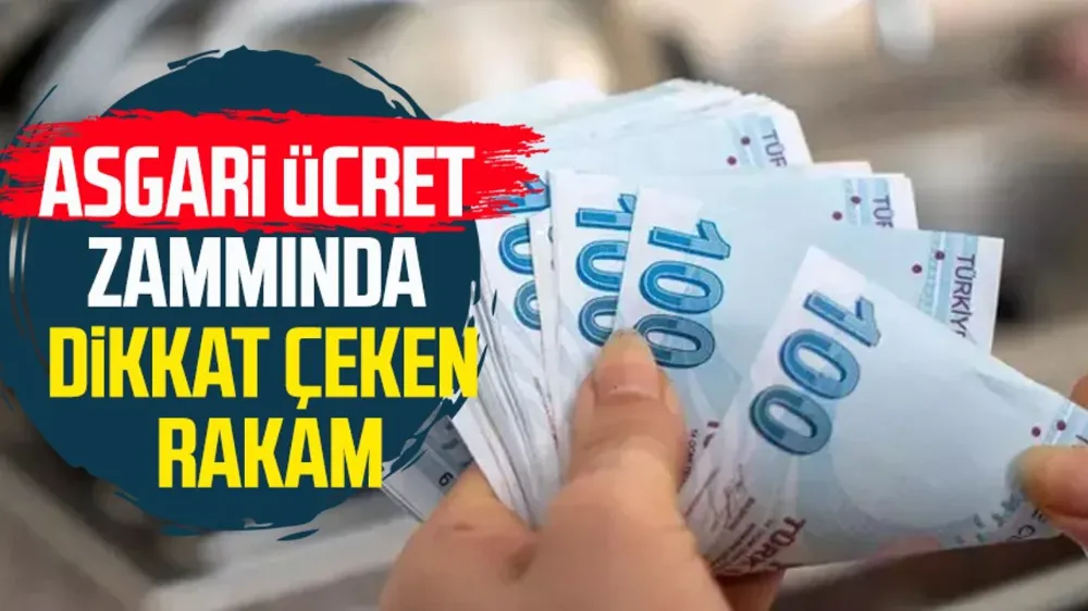Asgari ücrette ne kadar zam olacak?