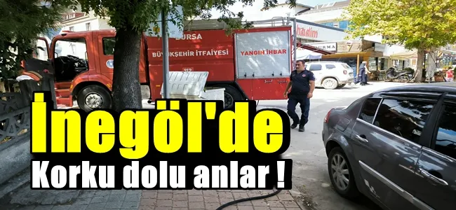 Otluk alanda meydana gelen yangın korkuttu !