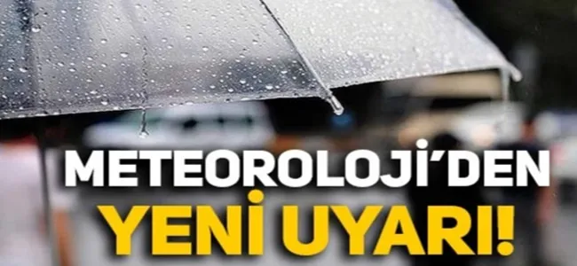 İnegöllüler dikkat yağış geliyor !