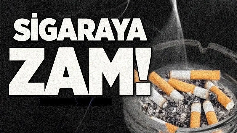 Sigara bir kez daha zamlandı 
